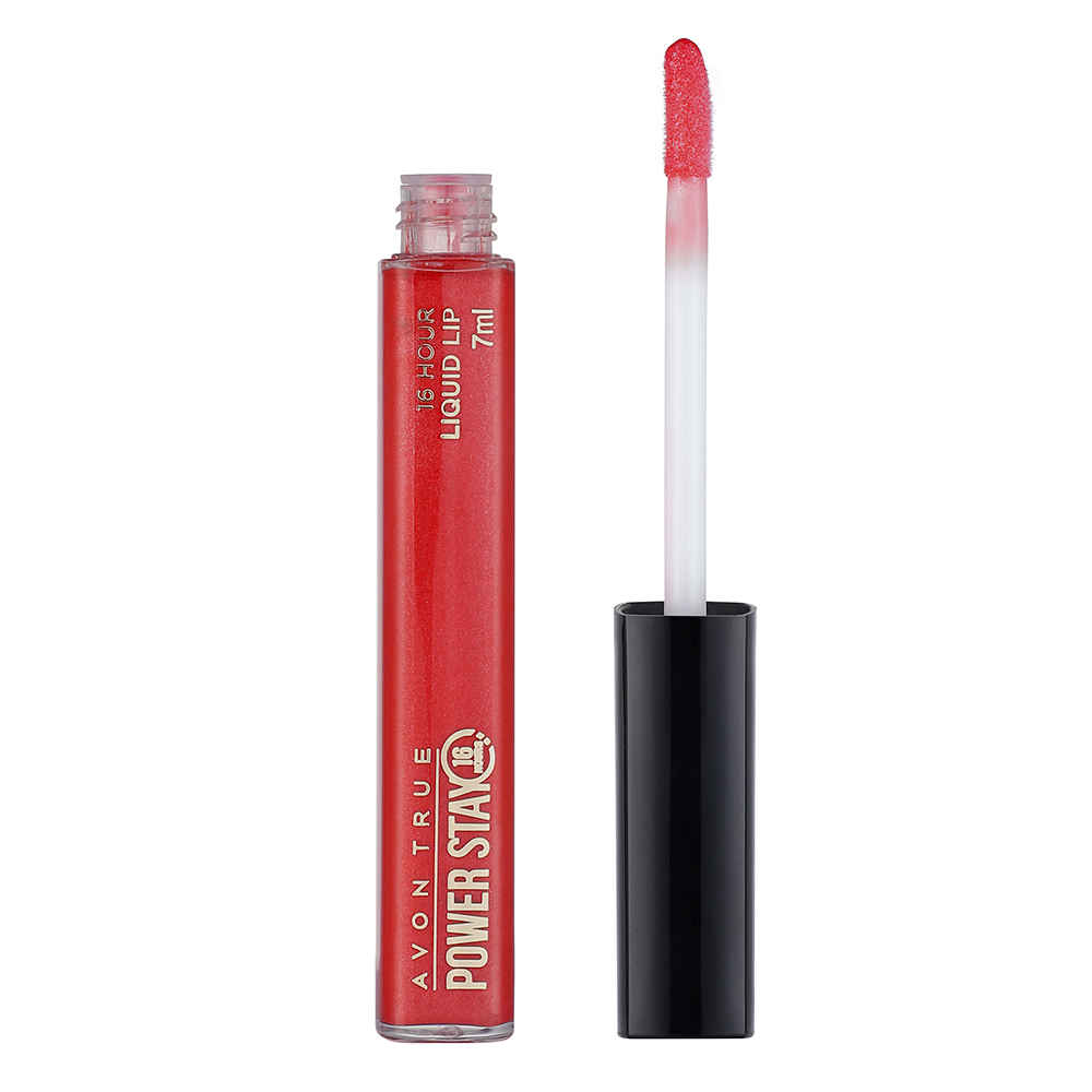 Buy Avon True Color Powerstay Liquid Lip - Resilient Red - Purplle