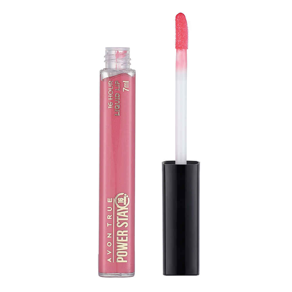 Buy Avon True Color Powerstay Liquid Lip - Relentless Rose - Purplle