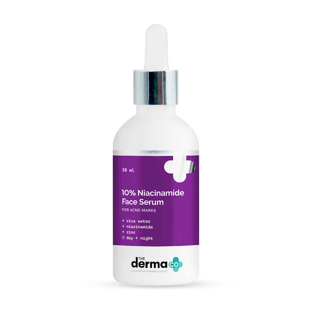 Buy The Derma Co.10% Niacinamide Serum with Cica Water & Zinc for Acne Marks (50 ml) - Purplle