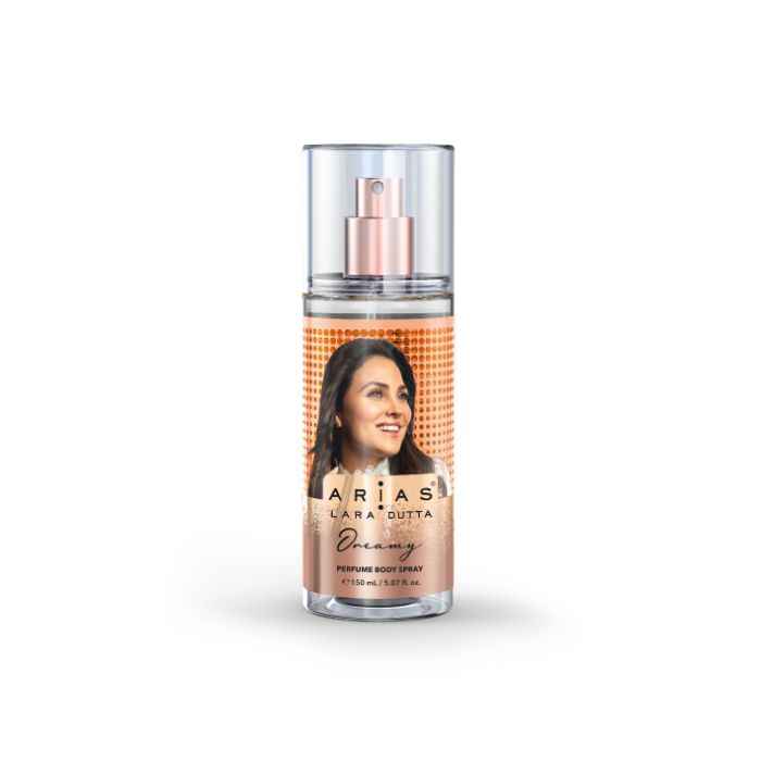 Buy Arias by Lara Dutta Perfume Body Spray - Dreamy - Purplle