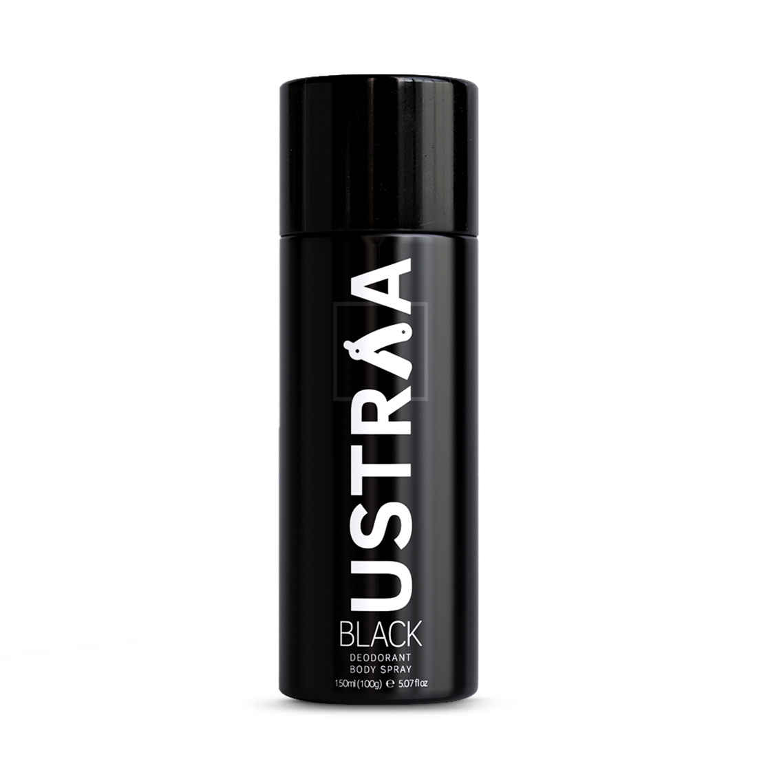 Buy Ustraa Black Deodorant Body Spray (150 ml) - Purplle