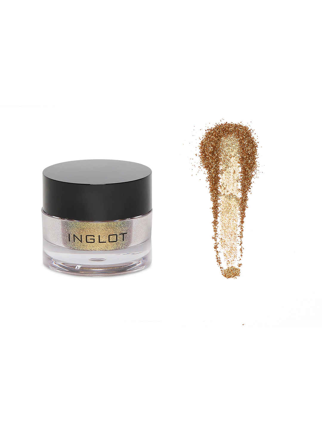 Buy INGLOT AMC PURE PIGMENT EYE SHADOW 122 - Gold - 2 gm - Purplle