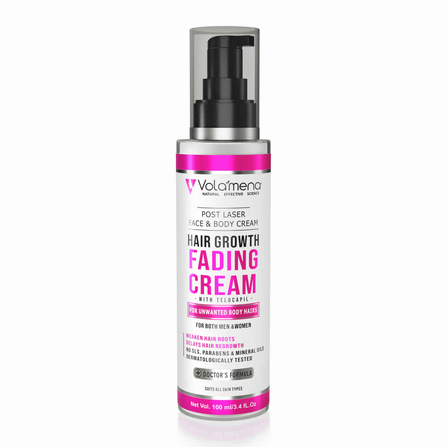 Buy Volamena Post Laser Hair Retarder Face And Body Cream (100 ml) - Purplle