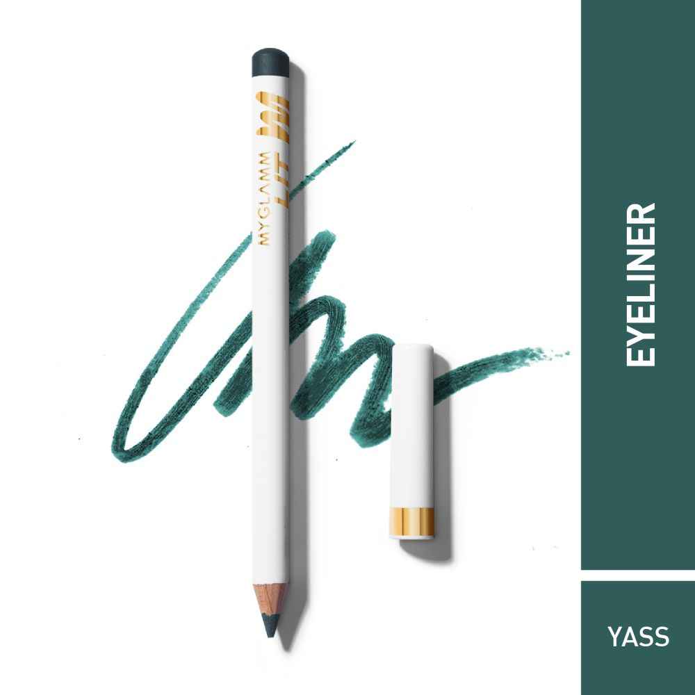 Buy MyGlamm LIT Matte Eyeliner Pencil-Yass-1.14 gm - Purplle