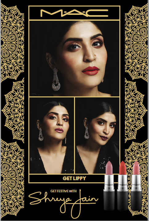 Buy M.A.C Shreya Jain Festive Kit - Get Lippy with Verve, Twig & Chilli - 44% Savings - Purplle