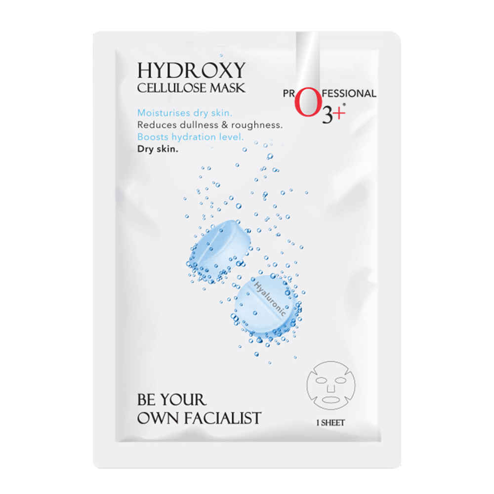 Buy O3+ Facialist Hyaluronic Hydroxy Cellulose Mask (30 gm)(Hyaluronic Hydroxy) - Purplle