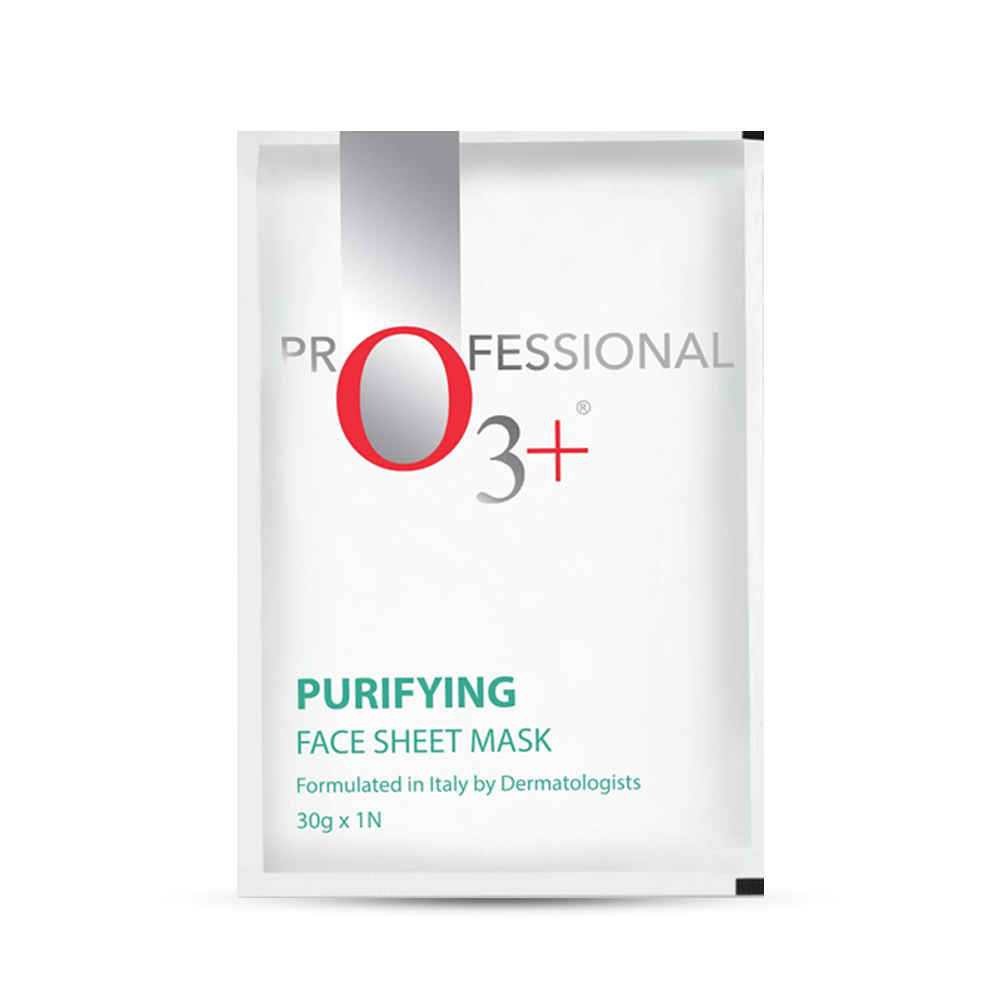 Buy O3+ Purifying Face Sheet Mask (30 g) - Purplle
