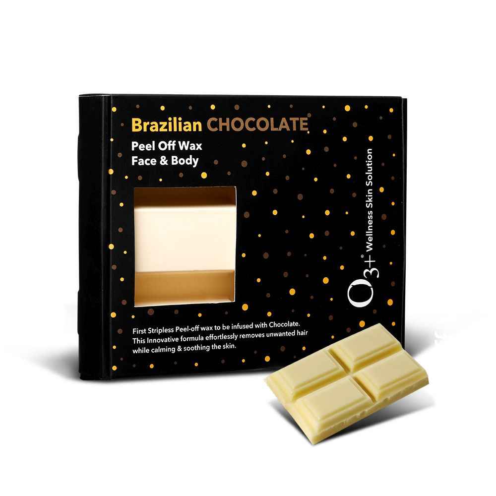 Buy O3+ Brazilian Chocolate Peel Off Wax(165 gm) - Purplle