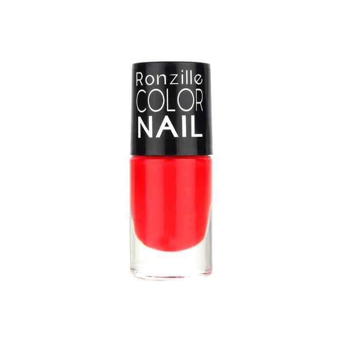 Buy Ronzille Exclusive Glossy Finish Nail Polish Blood Rogue Glossy (314) - Purplle