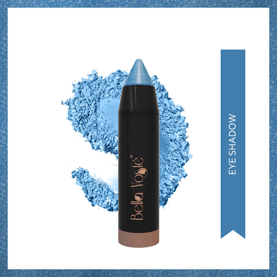 Buy Bella Voste I EYESHADOW I Cruelty Free I Long wearing and Easily Blendable Eye Shadow I High Pigmentation I Enriched with Vitamin E I Light weight & Creamy Formula I Free of Paraben & Sulphates I NYLON LUSH (08) - Purplle
