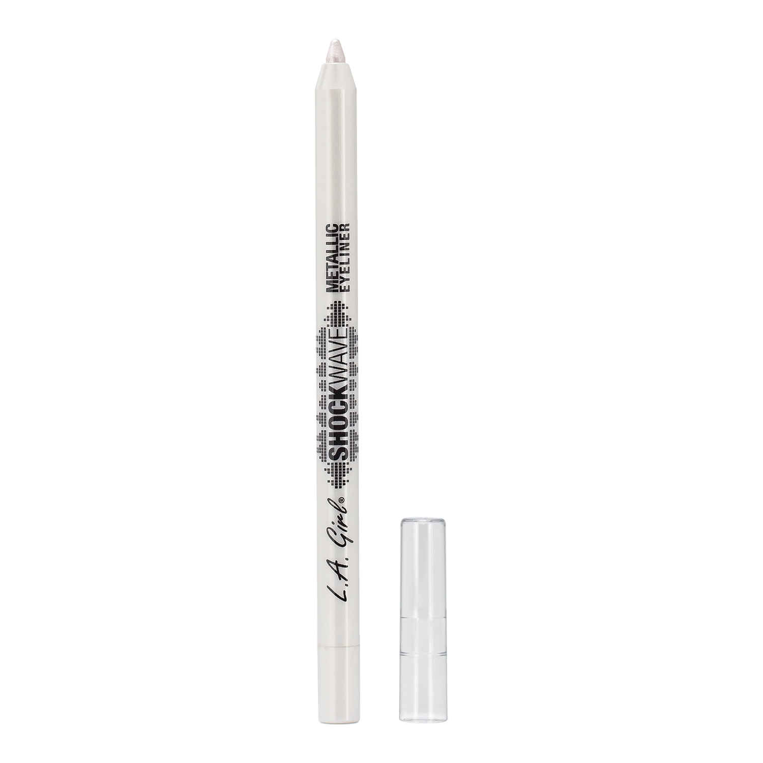 Buy L.A. Girl Shockwave Metallic Eye Liner - Snowflake 1.2 gm - Purplle