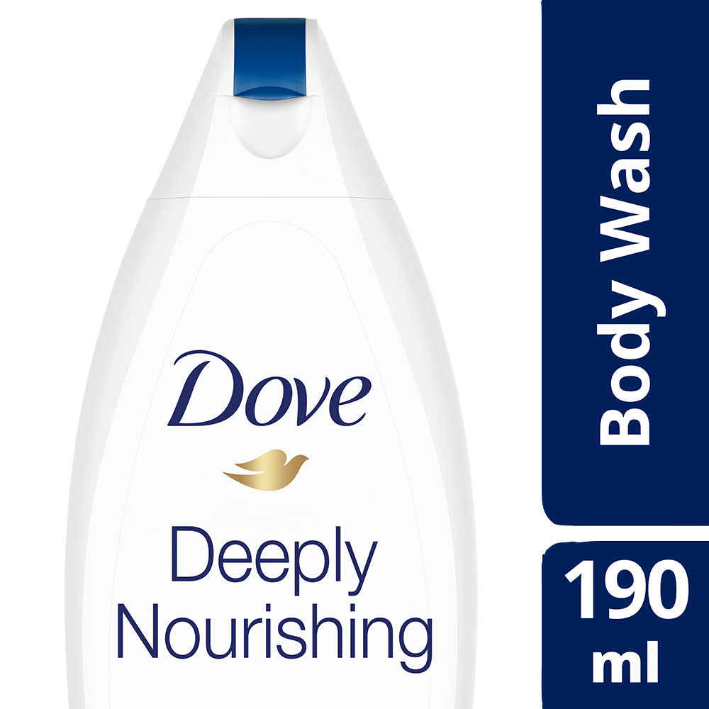 Buy Dove Deeply Nourishing Body Wash 190 ml - Purplle