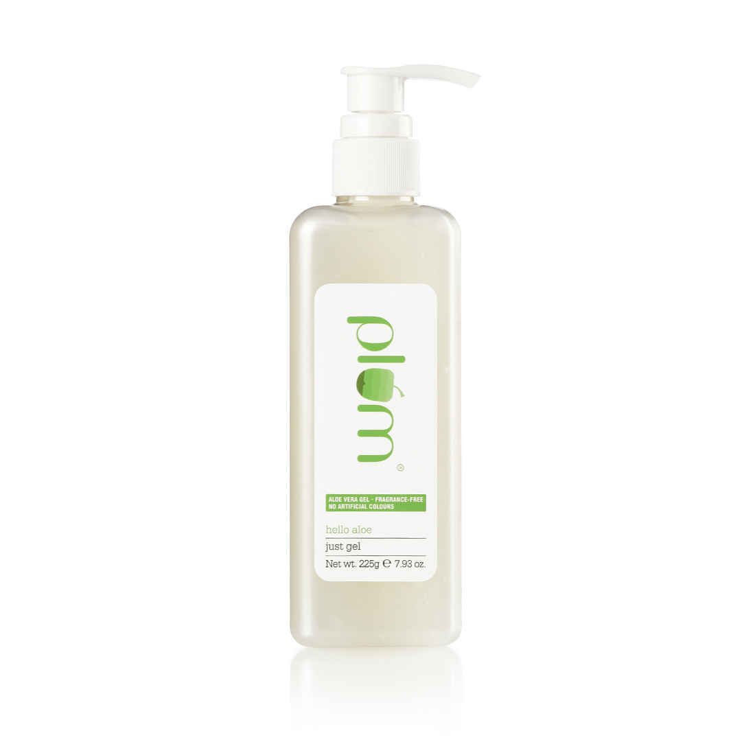 Buy Plum Hello Aloe Just Gel Pump | For All Skin & Hair Types | Multi-purpose Aloe Vera gel |100% Fragrance Free | 225 gm - Purplle