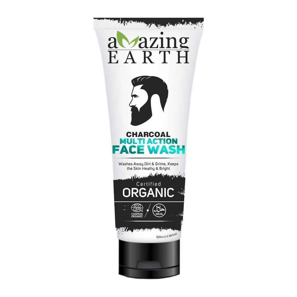 Buy AMAzing EARTH Charcoal Multi-Action Face Wash - Purplle