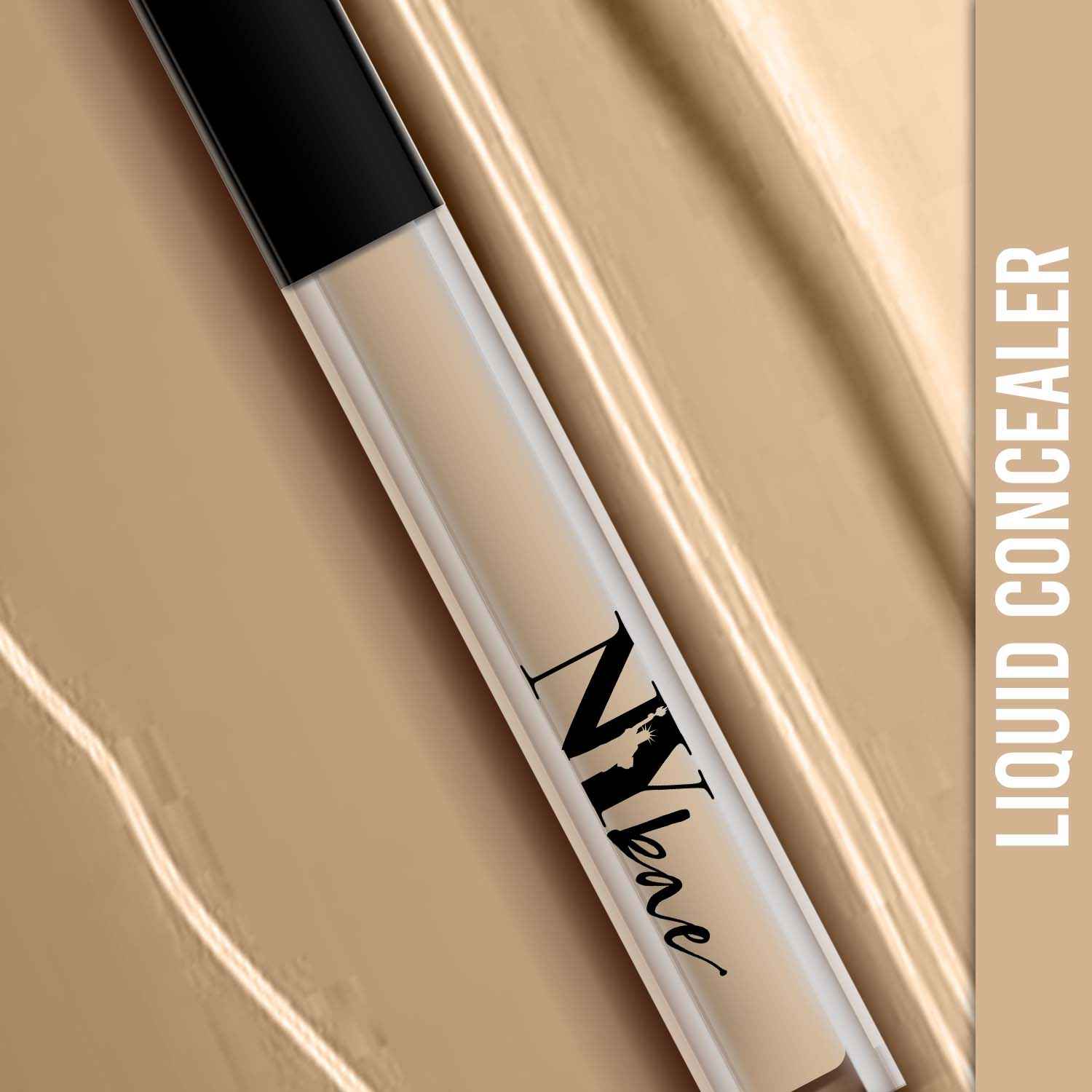 Buy NY Bae Conceal & Conquer Liquid Concealer - Vanilla 02 (4 ml) | Fair Skin | Creaseless Finish | Conceals Blemishes & Imperfections | Full Coverage | Quick Drying | Long lasting | Water Resistant - Purplle