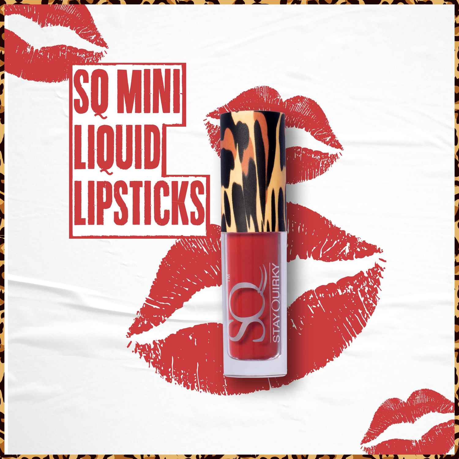 Buy Stay Quirky Mini Liquid Lipstick Red - Blood Of My Enemies 15 | Highly Pigmented | Non-drying | Long Lasting | Easy Application | Water Resistant | Transferproof | Smudgeproof (1.6 ml) - Purplle