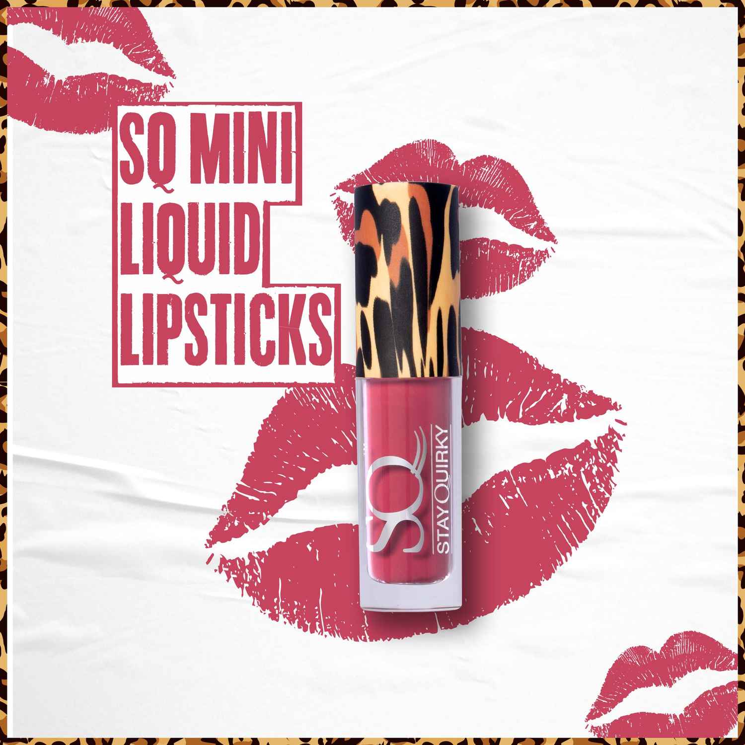 Buy Stay Quirky Mini Liquid Lipstick Maroon - Drunk In Lust 26 | Highly Pigmented | Non-drying | Long Lasting | Easy Application | Water Resistant | Transferproof | Smudgeproof (1.6 ml) - Purplle