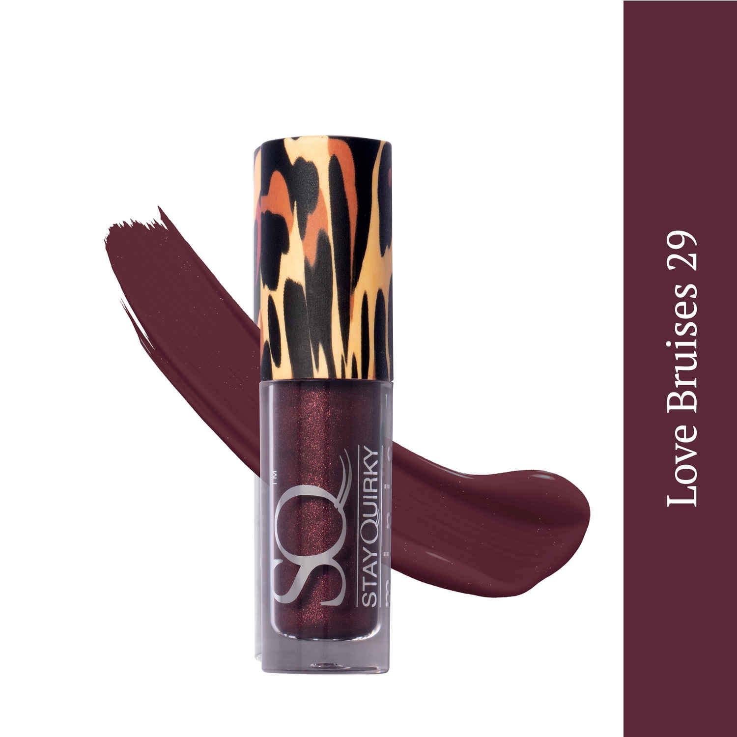 Buy Stay Quirky Mini Liquid Lipstick Brown - Love Bruises 29 | Highly Pigmented | Non-drying | Long Lasting | Easy Application | Water Resistant | Transferproof | Smudgeproof (1.6 ml) - Purplle