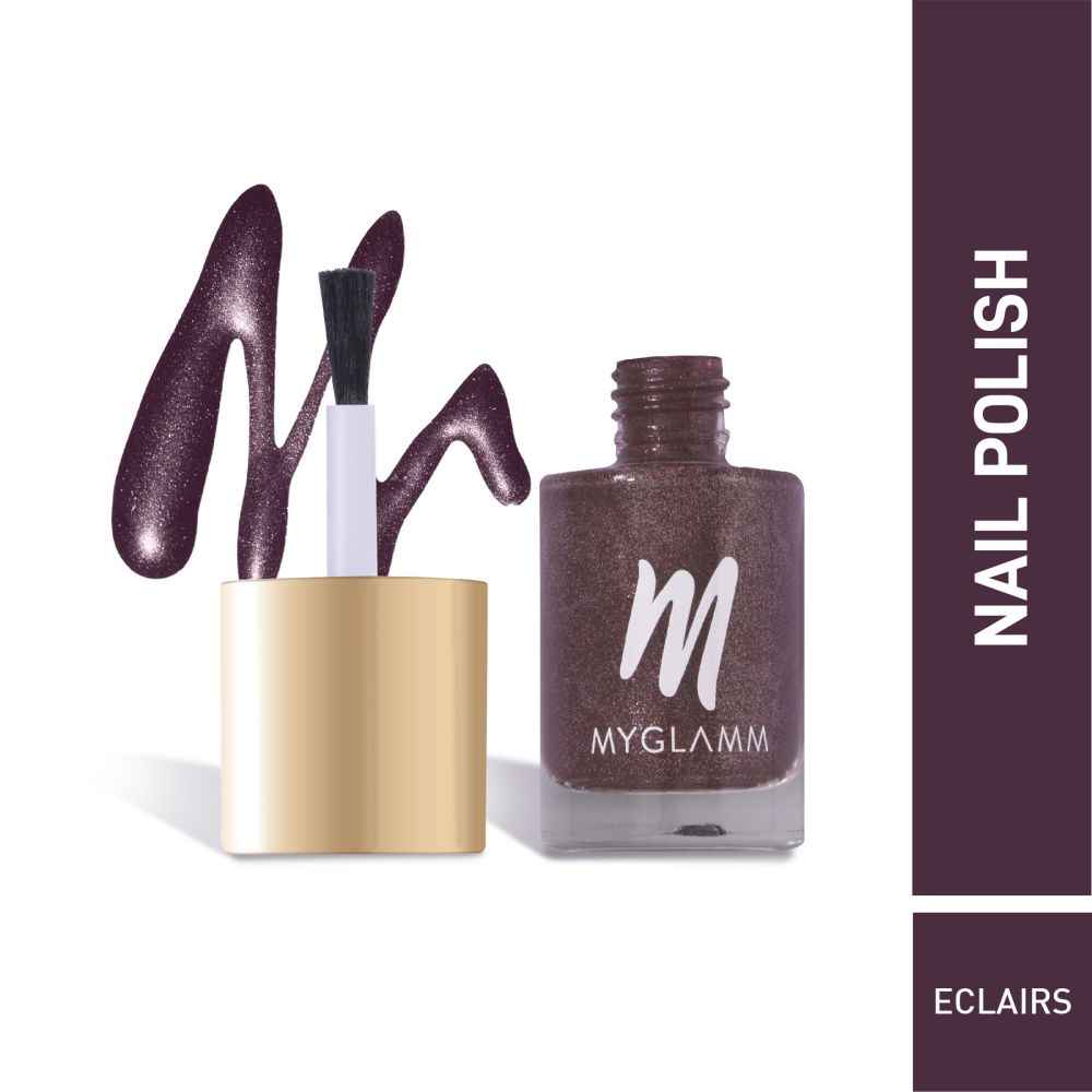 Buy MyGlamm Wandurlust Sand Matt Nail Paint-Eclairs-11ml - Purplle