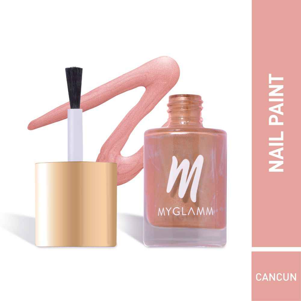 Buy MyGlamm Wandurlust Matt Chrome Nail Paint-Cancun-11ml - Purplle