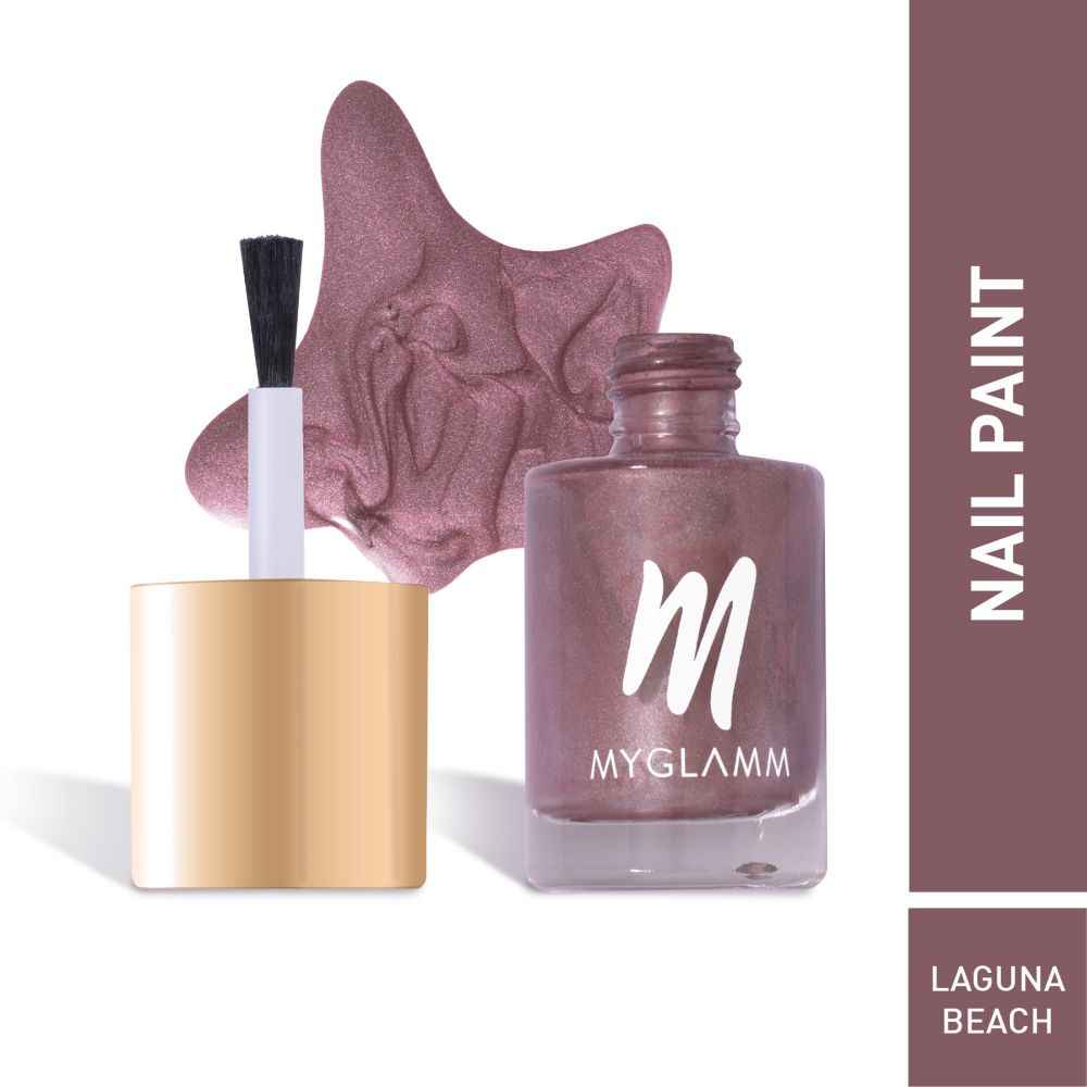 Buy MyGlamm Wandurlust Matt Chrome Nail Paint-Laguna Beach-11ml - Purplle