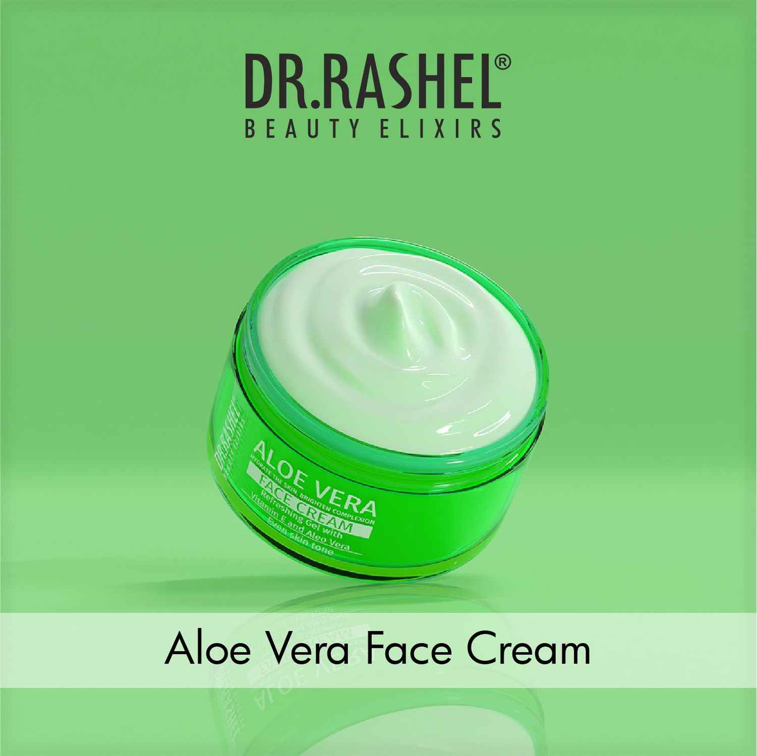 Buy Dr.Rashel Aloe Vera Face Cream with Vitamin E and Aloe Vera (50 gm) - Purplle