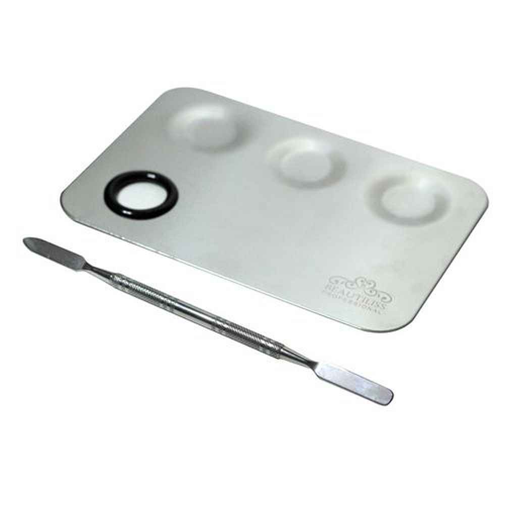 Buy Beautiliss Professional Makeup Mixing Pallette 1 Pc - Purplle