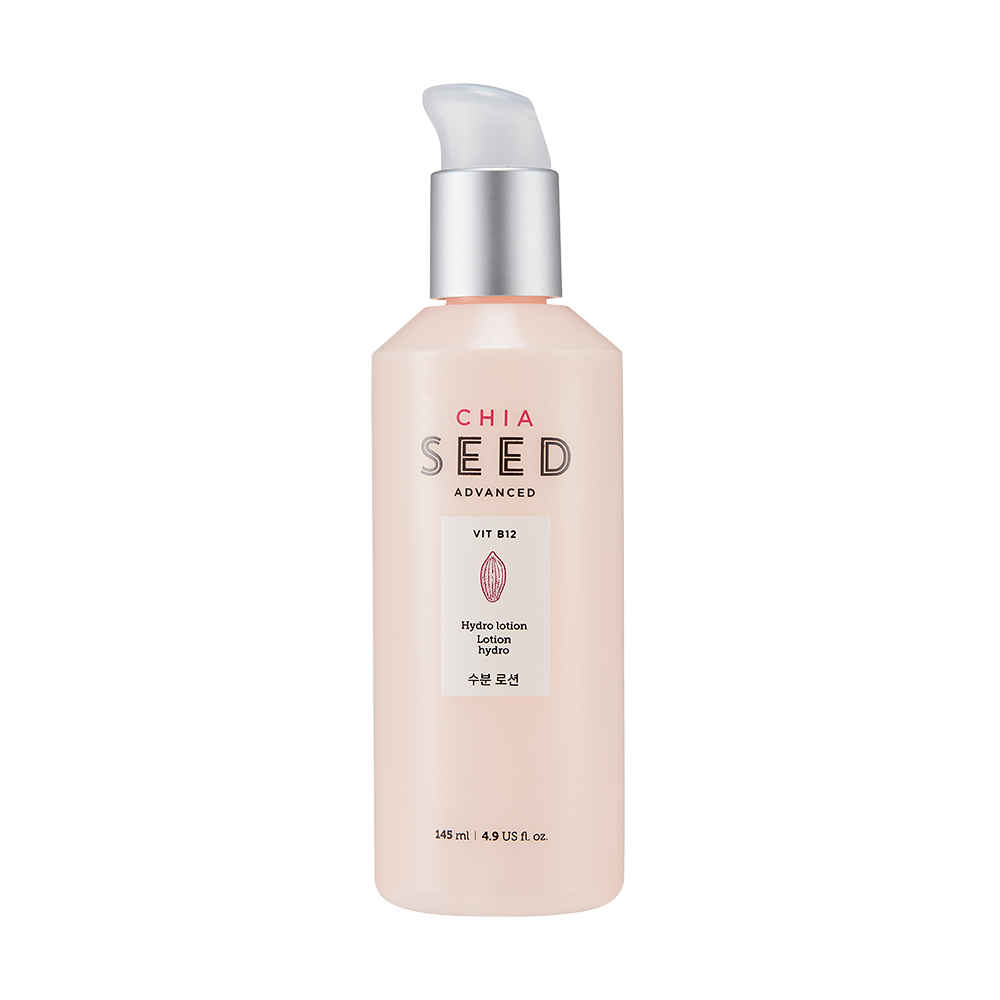 Buy The Face Shop Chia Seed Hydro Lotion enriched with Vitamin B12 for Glowing and Hydrating skin |for All Skin Types| Paraben Free,145 ml - Purplle