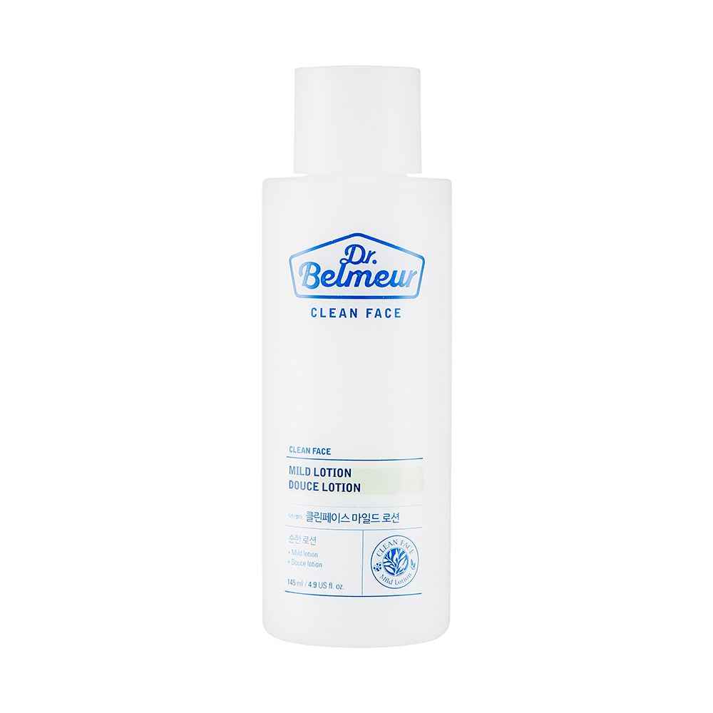 Buy The Face Shop Dr.Belmeur Clean Face Mild Lotion, 145 ml - Purplle