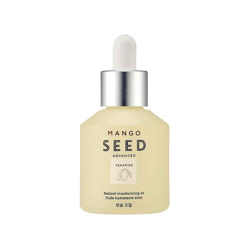 Buy The Face Shop Mango Seed Radiant Moisturizing Oil (40 Ml) - Purplle