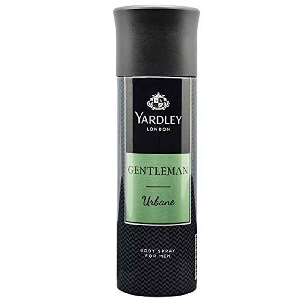 Buy Yardley London Gentleman Urbane Body Spray For Men, 220 ml - Purplle