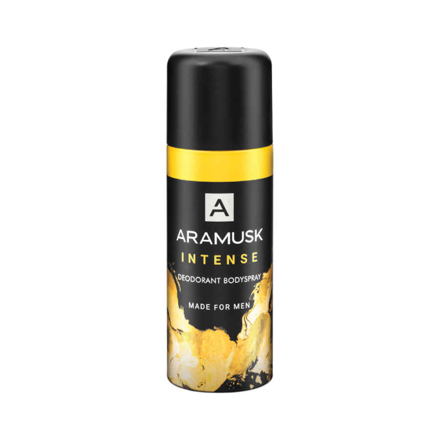 Buy Aramusk Intense Deodorant Body Spray for Men(150 ml) - Purplle