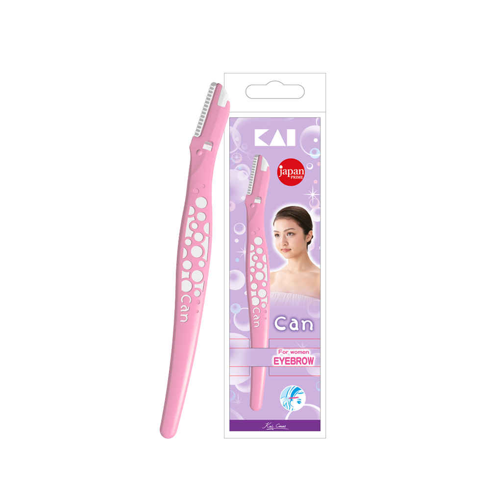 Buy Kai Can Eyebrow Razor For Women (1 Pcs) (color may very) - Purplle