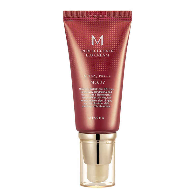 Buy MISSHA M Perfect Cover BB Cream SPF42/PA+++ (No.27/Honey Beige) 50ml (50 ml) - Purplle