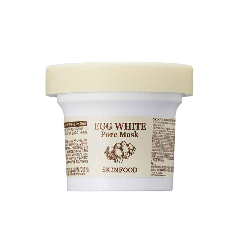 Buy Skinfood Egg White Pore Mask (125 g) - Purplle