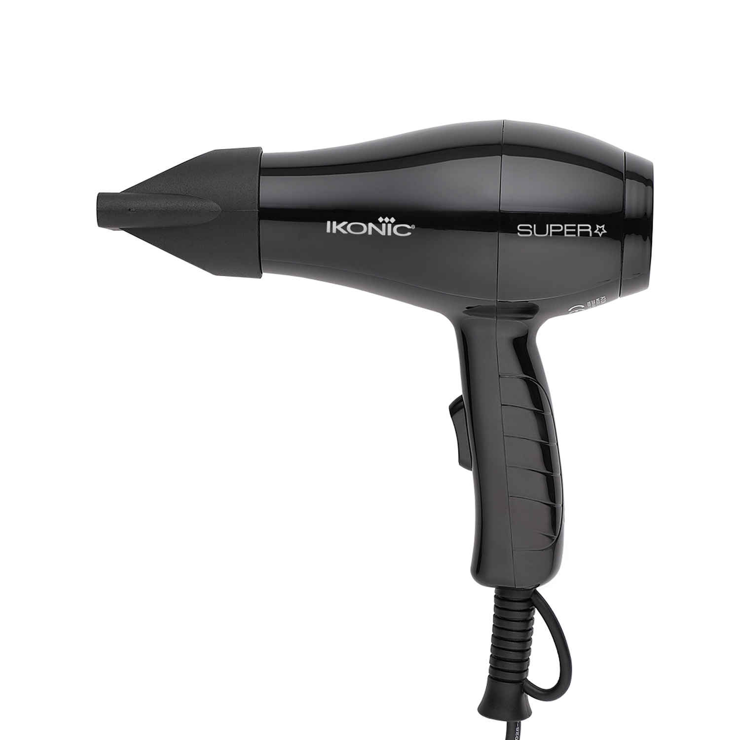 Buy Ikonic Mini Dryer Superstar Black - Purplle