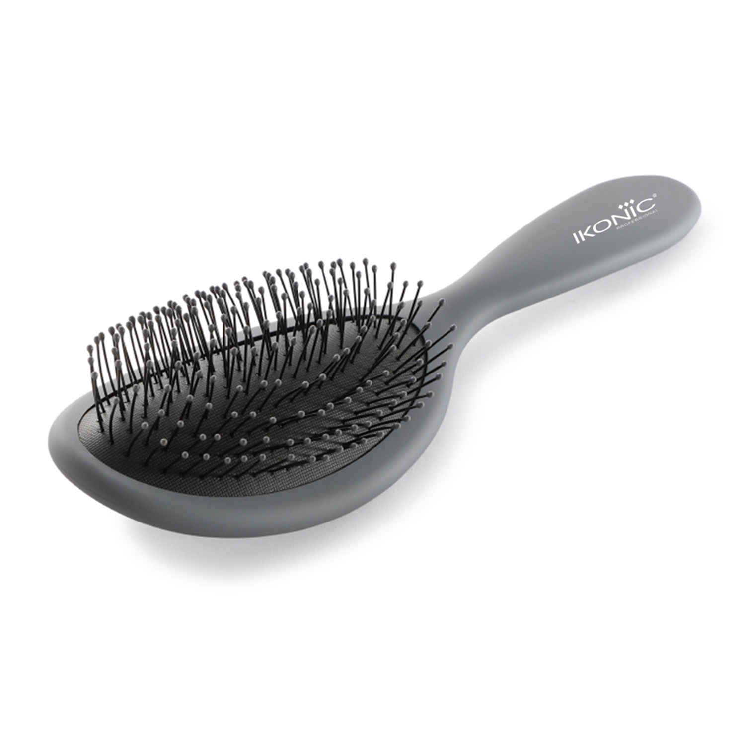 Buy IKONIC PROFESSIONAL No Knot Brush - Big Grey 1 Pc - Purplle
