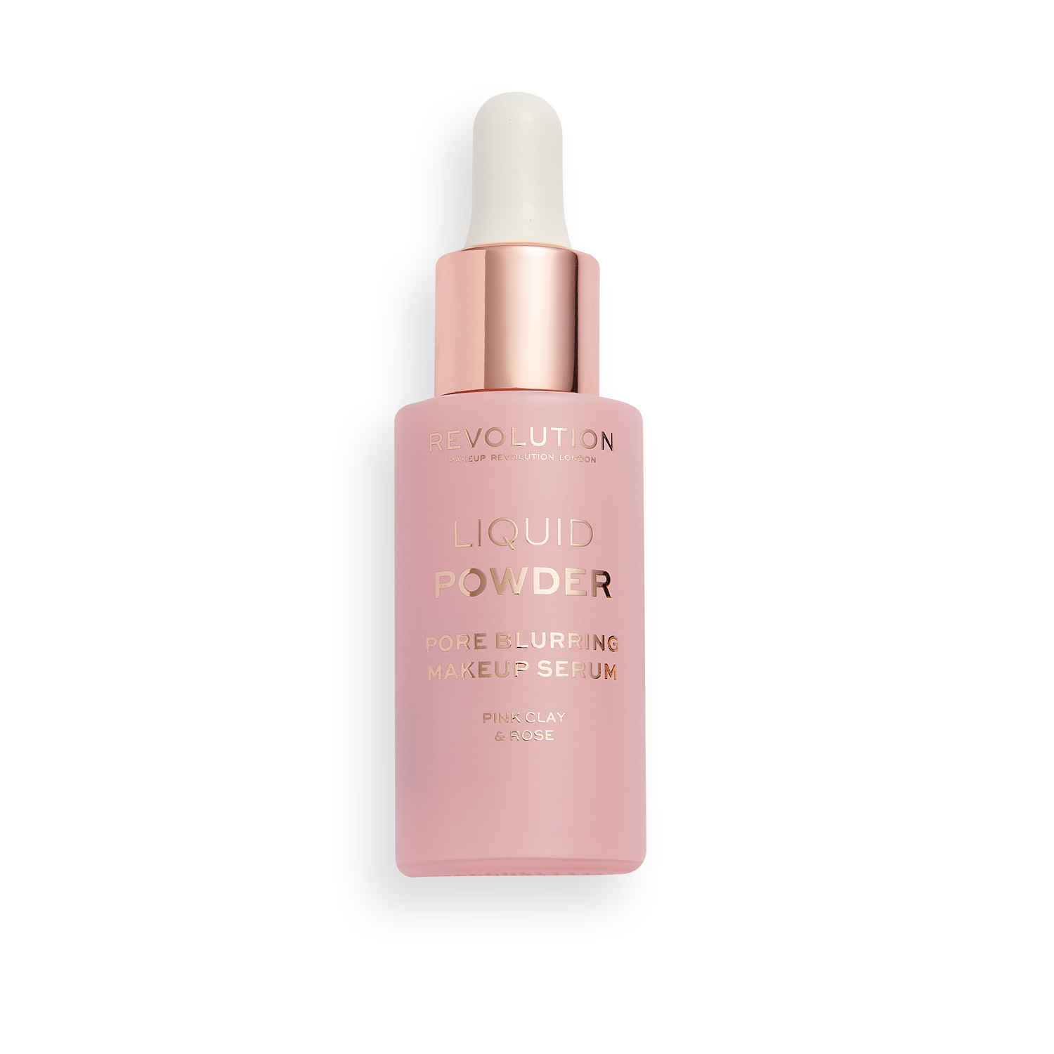 Buy Makeup Revolution Liquid Powder Make Up Serum 19 ML - Purplle
