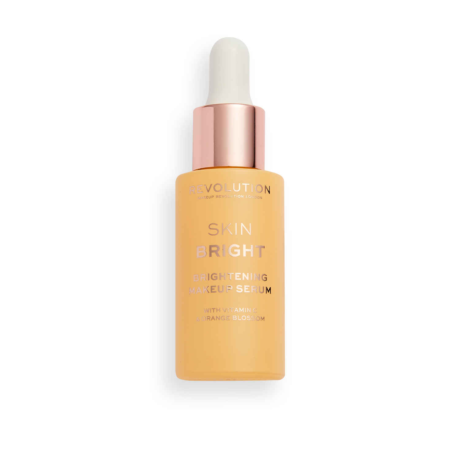 Buy Makeup Revolution Skin Bright Brightening Make Up Serum 19 ML - Purplle