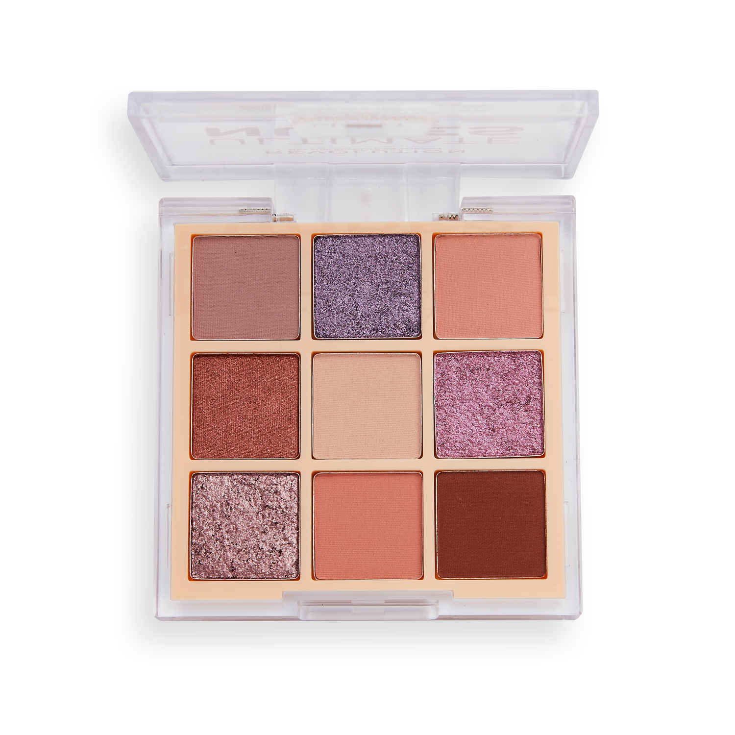 Buy Makeup Revolution Ultimate Nudes Shadow Palette Light 8.1 GM - Purplle
