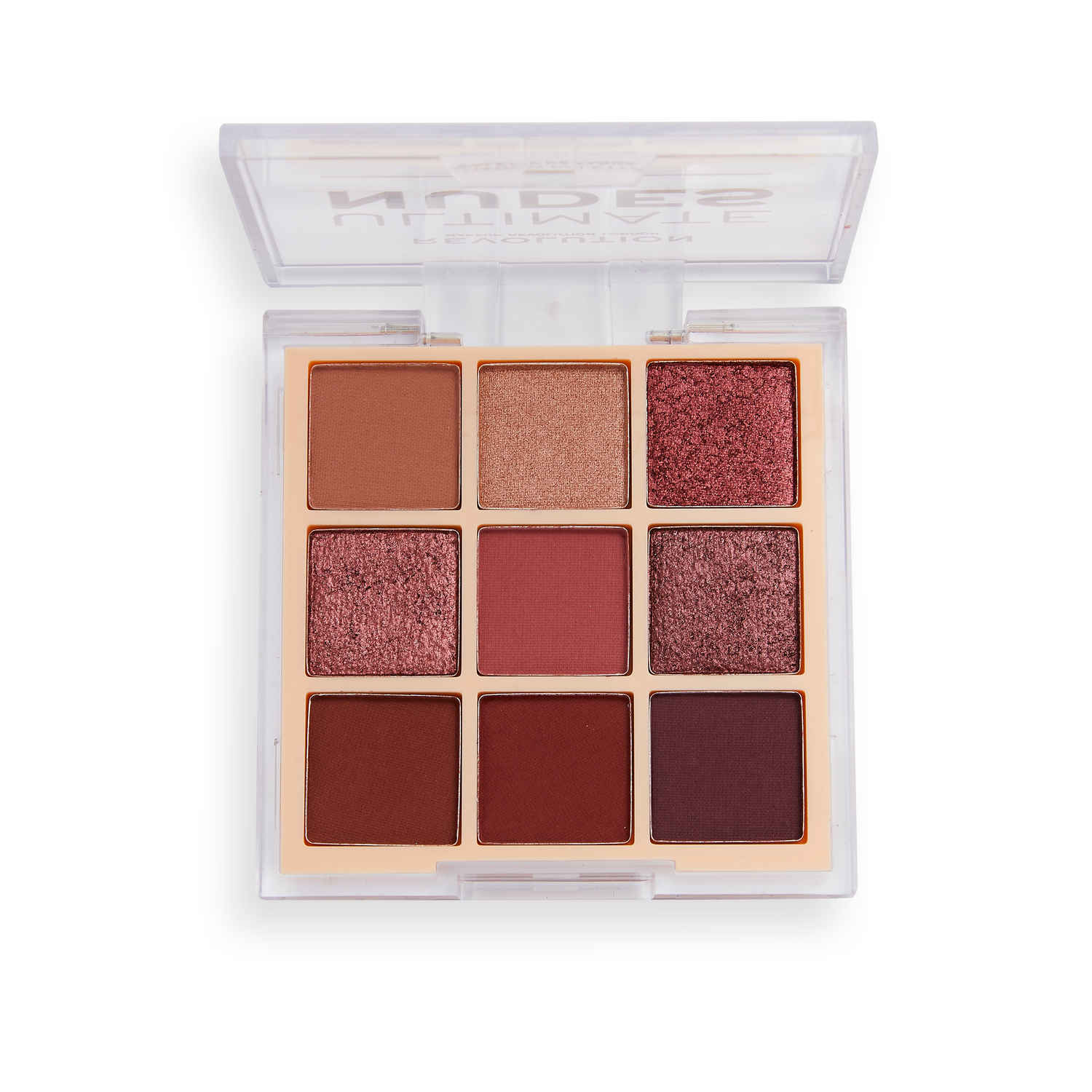Buy Makeup Revolution Ultimate Nudes Shadow Palette Dark 8.1 GM - Purplle