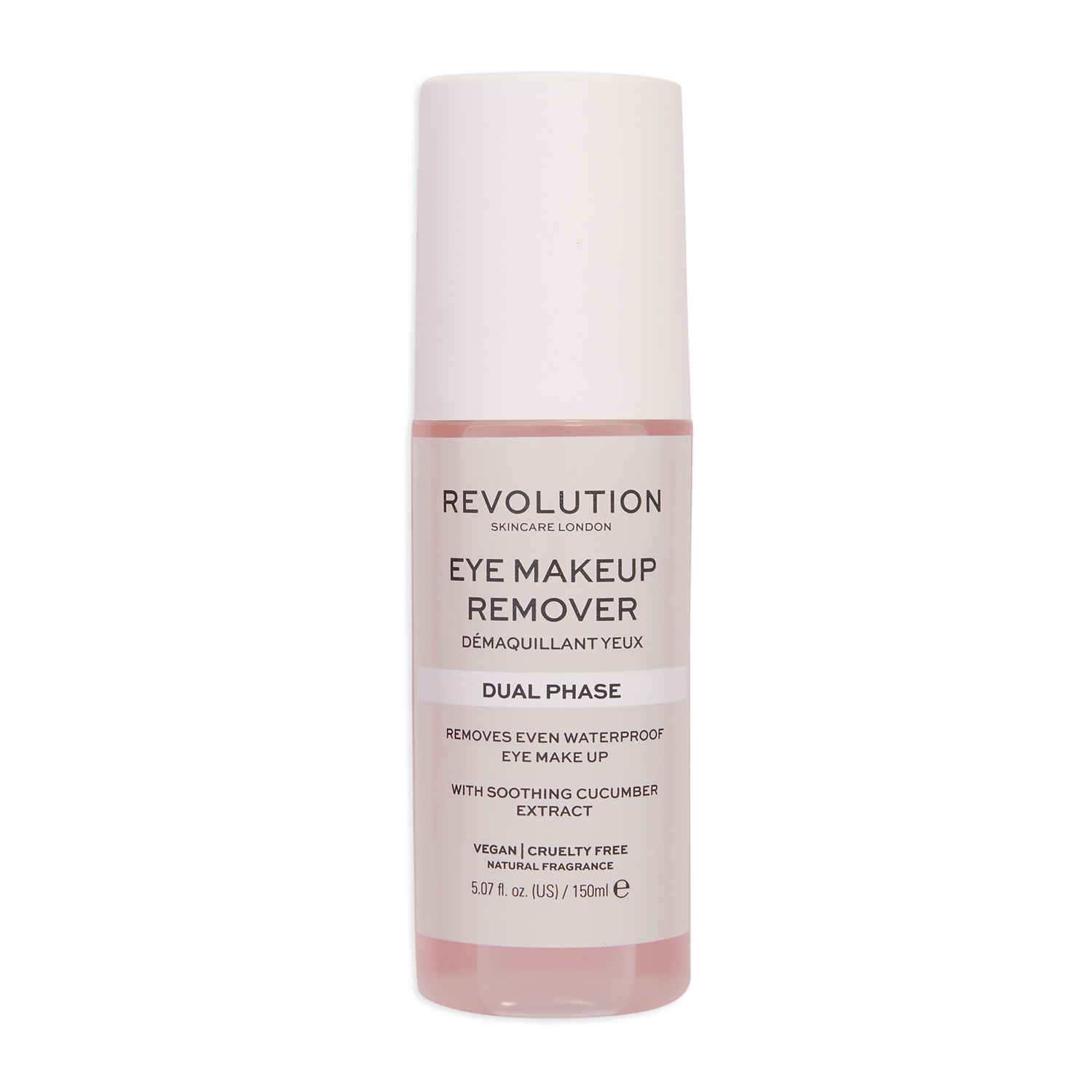Buy Makeup Revolution Skincare Dual phase Eye Makeup Remover - Purplle