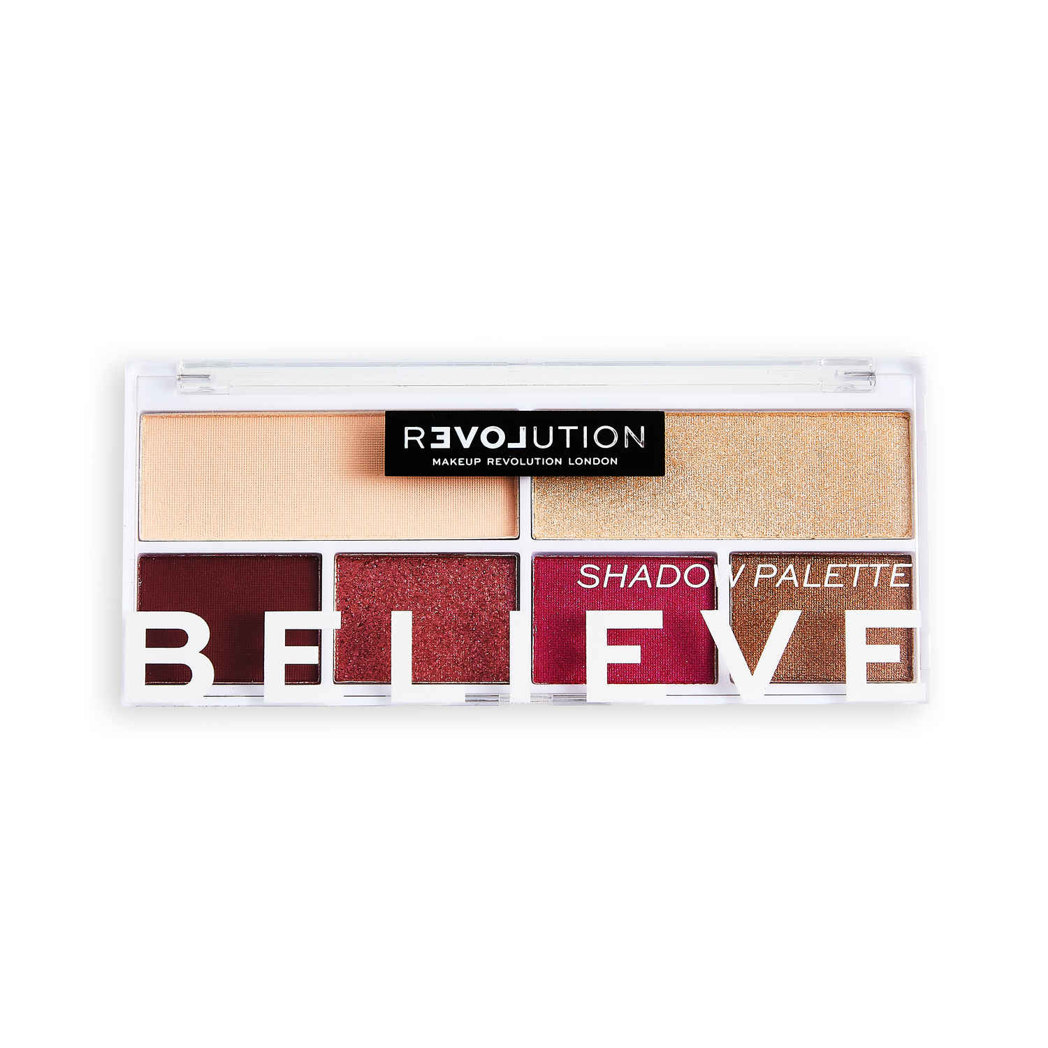 Buy Makeup Revolution Relove Colour Play Believe Eyeshadow Palette 5.2 GM - Purplle
