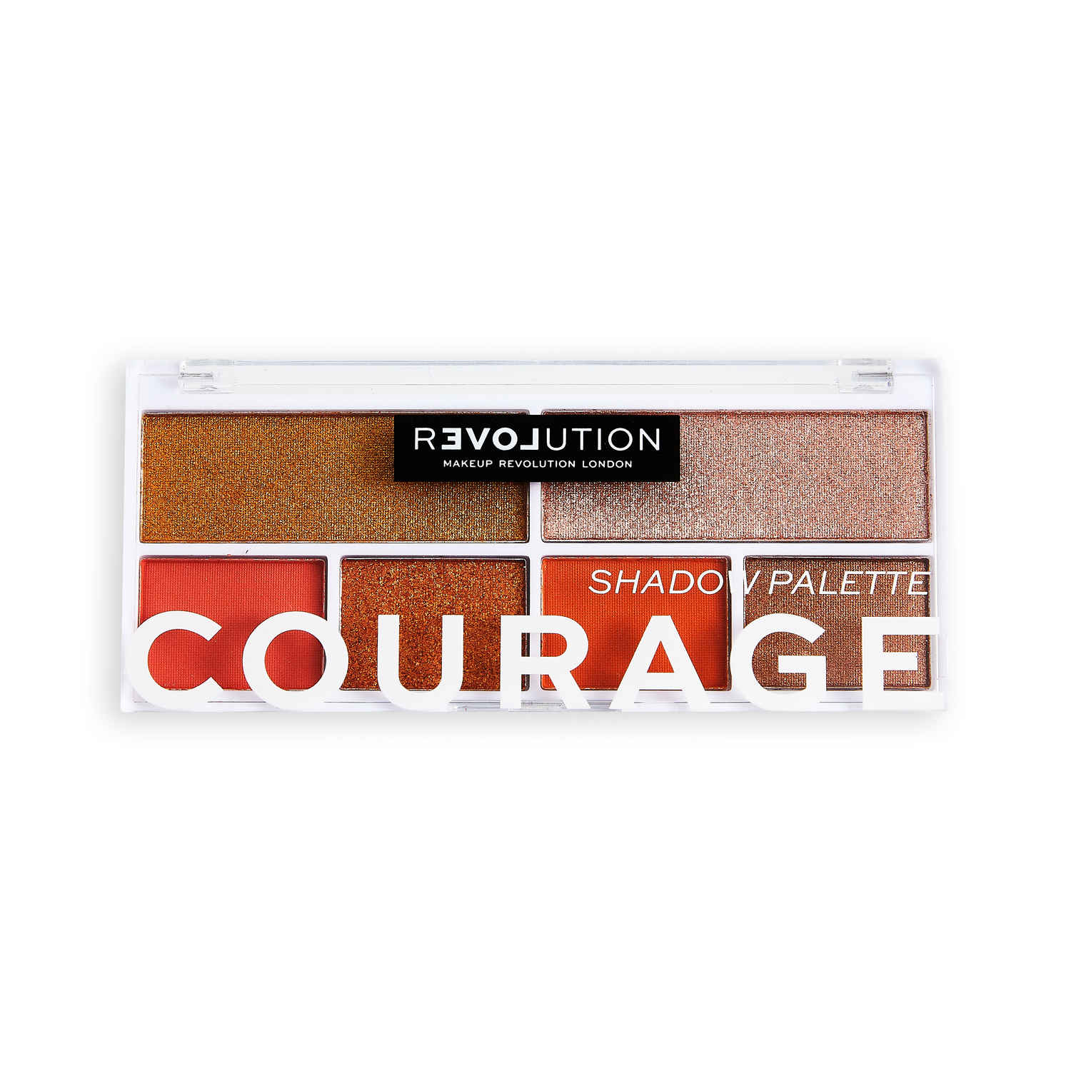 Buy Makeup Revolution Relove Colour Play Courage Eyeshadow Palette 5.2 GM - Purplle