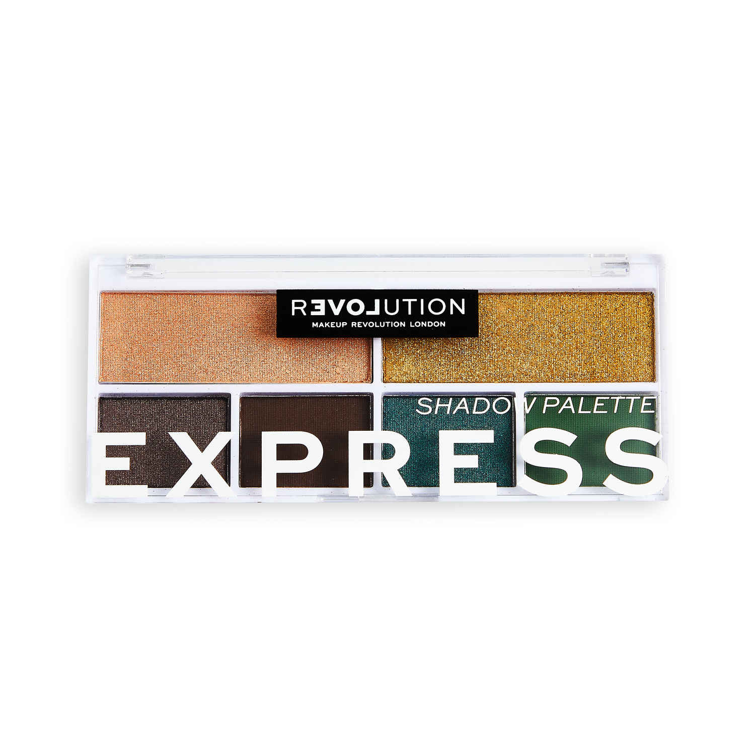 Buy Makeup Revolution Relove Colour Play Express Eyeshadow Palette 5.2 GM - Purplle
