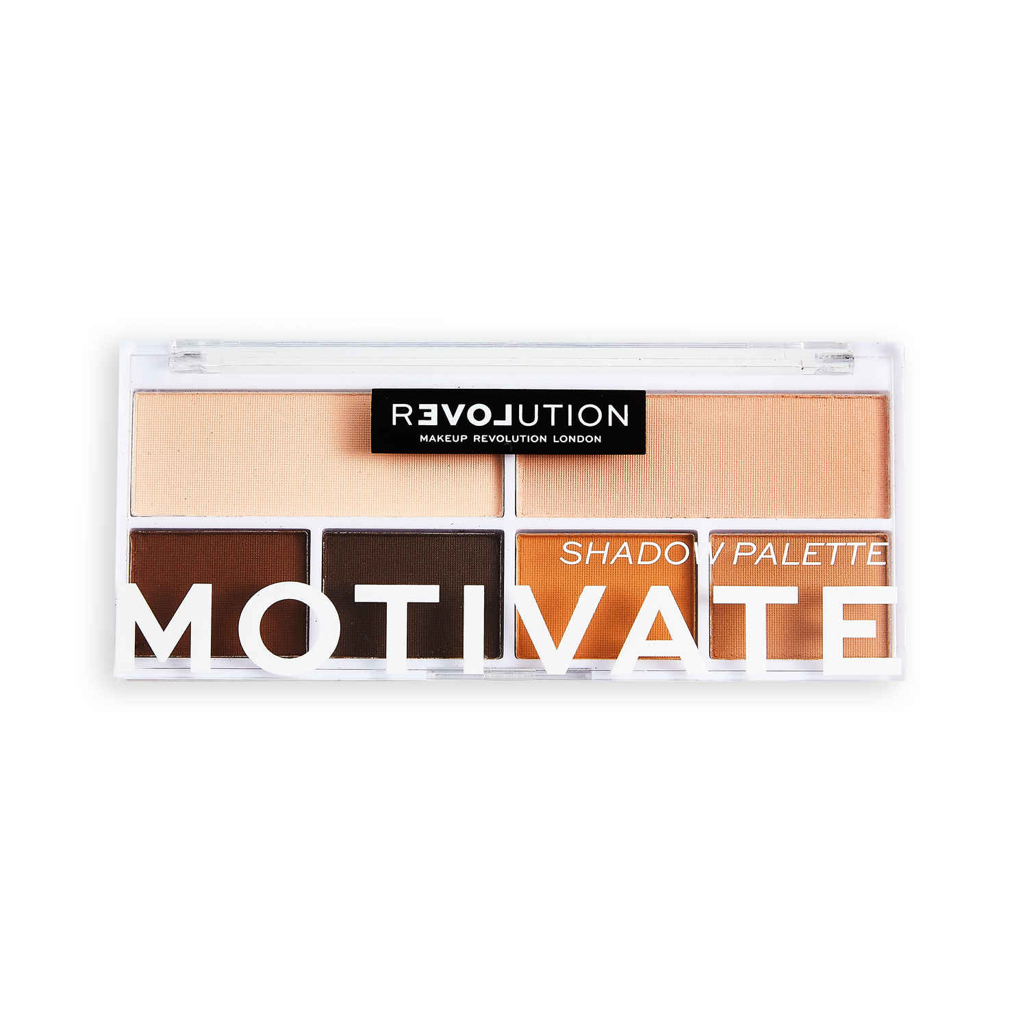 Buy Makeup Revolution Relove Colour Play Motivate Eyeshadow Palette 5.2 GM - Purplle