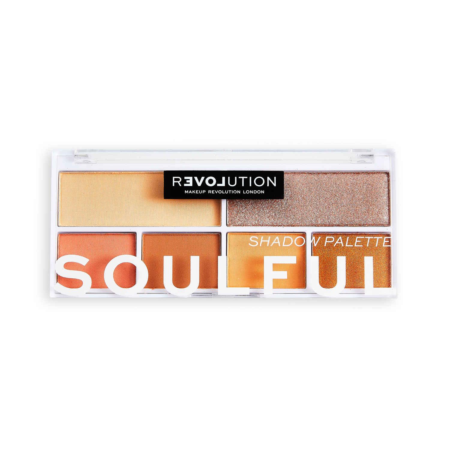 Buy Makeup Revolution Relove Colour Play Soulful Eyeshadow Palette 5.2 GM - Purplle
