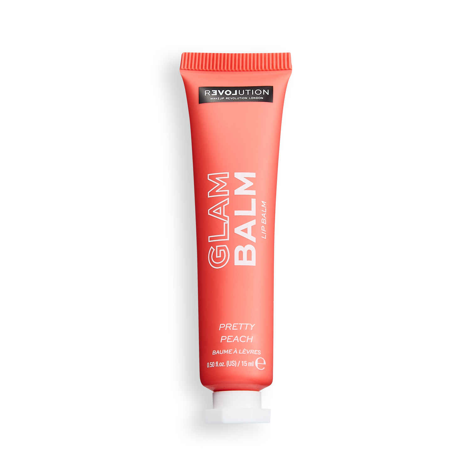 Buy Makeup Revolution Relove Glam Balm Pretty Peach 15 ML - Purplle