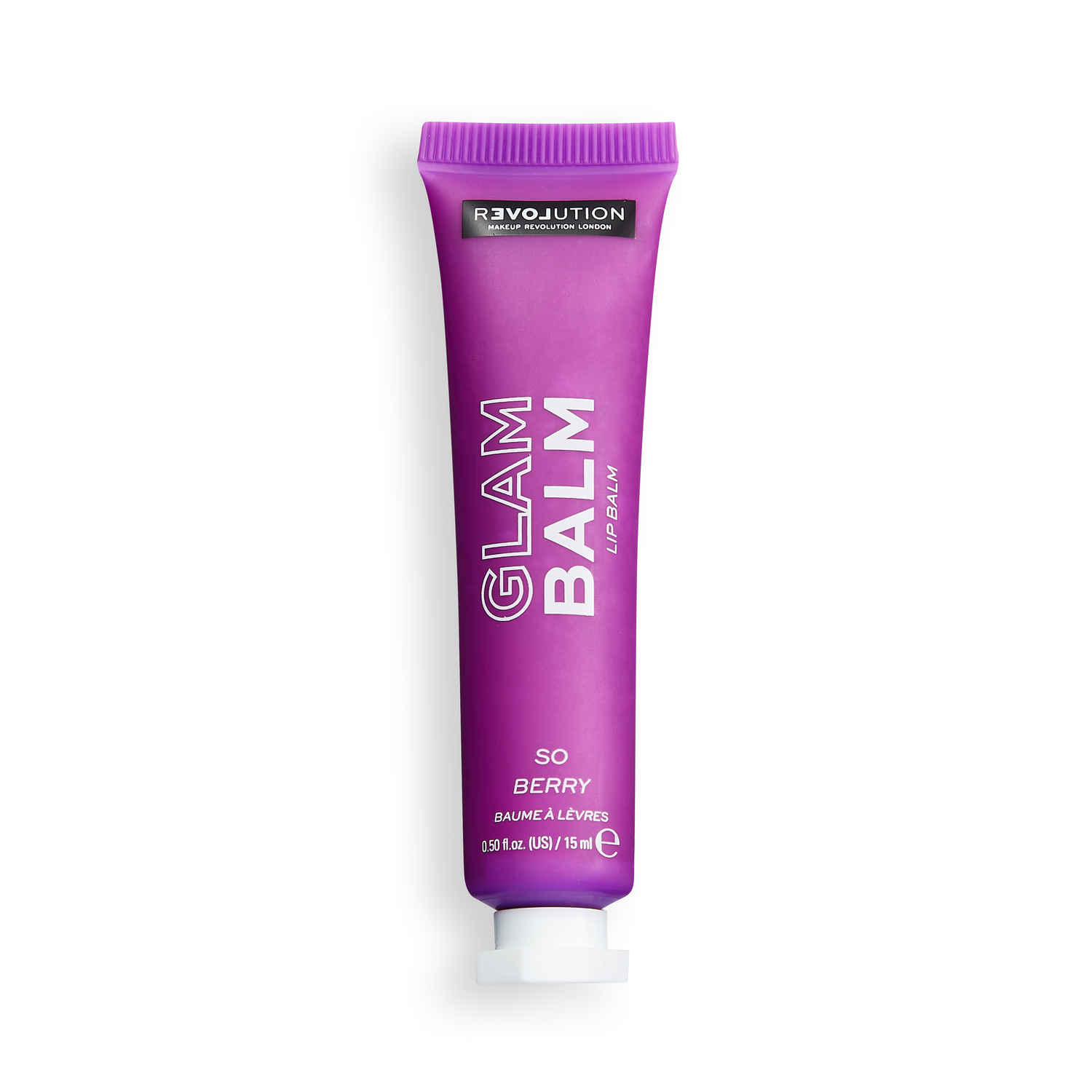 Buy Makeup Revolution Relove Glam Balm So Berry 15 ML - Purplle