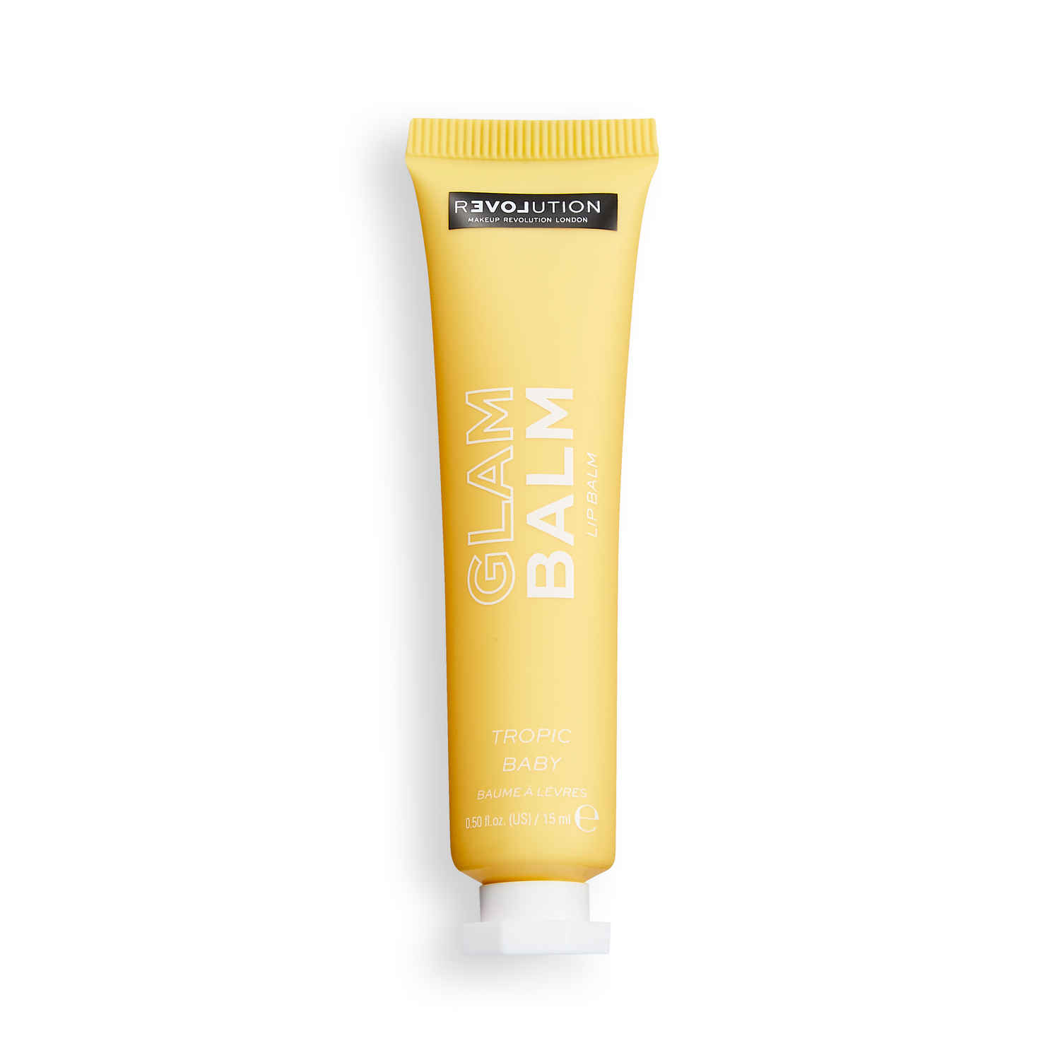 Buy Makeup Revolution Relove Glam Balm Tropic Baby Pineapple 15 ML - Purplle